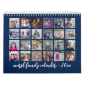 2023 - 24 Foto - 2 pro Monat Moderne Familie - Mar Kalender (Titelbild)
