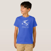 2023-24 FPE Falcon Blue Boys T - Shirt (Vorne ganz)