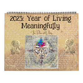 2023: 8 Monate des sinnlich spirituellen Lebens Kalender