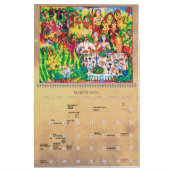 2023: 8 Monate des sinnlich spirituellen Lebens Kalender (Mär 2026)