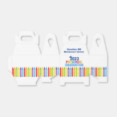 2023 Abschluss Custom PreK School Party Geschenkschachtel (Ungefaltet)