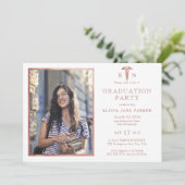 2023 Abschluss der Kindergärtnerei Modernes Foto Einladung (Stehend Vorderseite)