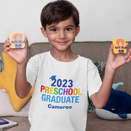 2023 Abschluss für Vorschulkinder T-Shirt
