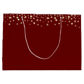 2023 Abschluss Glückwunsch Große Geschenktüte (Rückseite)