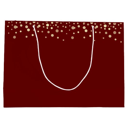 2023 Abschluss Glückwunsch Große Geschenktüte (Rückseite)