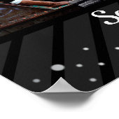 2023 Abschluss Glückwünsche Foto Poster (Ecke)