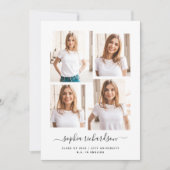 2023 Absolvent | Modernes mehrschichtiges Layout (Vorderseite)