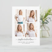 2023 Absolvent | Modernes mehrschichtiges Layout (Stehend Vorderseite)