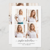 2023 Absolvent | Modernes mehrschichtiges Layout (Vorne/Hinten)