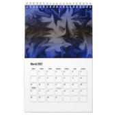 2023 Abstrakter Kunstkalender Kalender (Mär 2027)