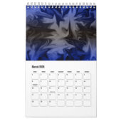 2023 Abstrakter Kunstkalender Kalender (Mär 2026)