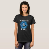 2023 Alaska Geburtstagsfahrt T-Shirt (Vorne ganz)