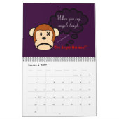 2023 Angepasste enttäuschte Mitarbeiter 12 Monate Kalender (Jan 2027)