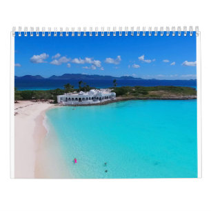 2023 Anguilla Beaches Calendar Kalender