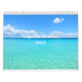 2023 Anguilla Beaches Calendar Kalender (Titelbild)