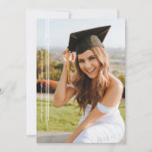 2023 Ankündigung des Abschlusses "Modernes Tassel- (Vorderseite)