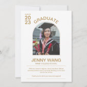 2023 Ankündigung von Arch Foto Abschluss (Vorderseite)