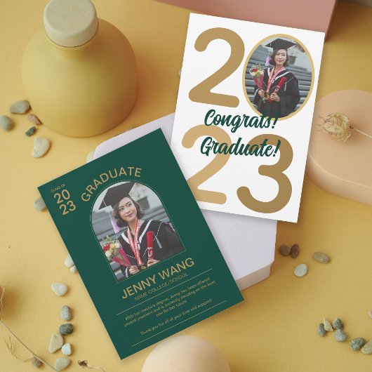 2023 Ankündigung von Arch Foto Abschluss