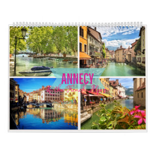 2023 Annecy & French Alps Fotokalender Kalender