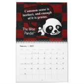 2023 Anpassbare gute Ergebnisse 12 Monate Kalender (Feb 2027)