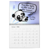 2023 Anpassbare gute Ergebnisse 12 Monate Kalender (Jan 2026)