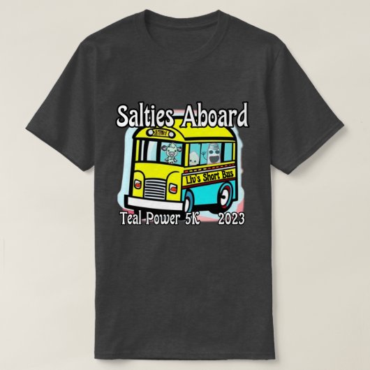 2023 Aquamariner Power Livs Bus T-Shirt (Design vorne)