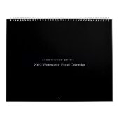 2023 Aquarellkalender Kalender (Titelbild)