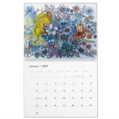 2023 Aquarellkalender Kalender (Jan 2027)
