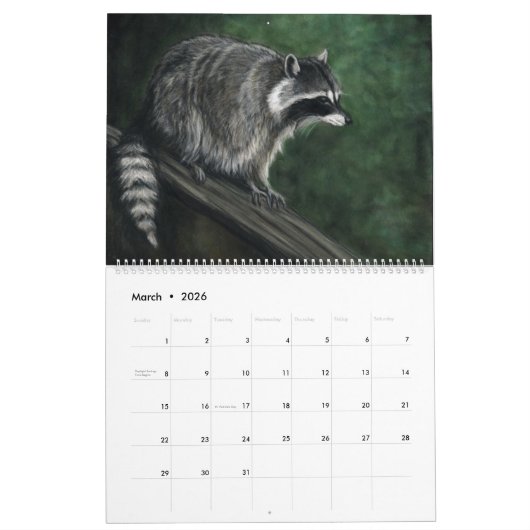 2023 Art Calendar by Charlotte Yealey Kalender (Mär 2026)