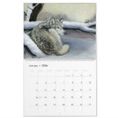 2023 Art Calendar by Charlotte Yealey Kalender (Jan 2026)