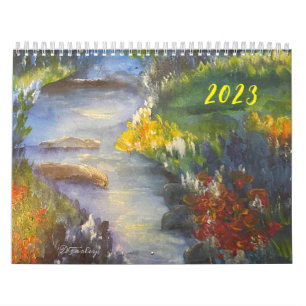 2023 Art in Review Calendar Kalender