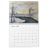 2023 Art in Review Calendar Kalender (Jan 2027)