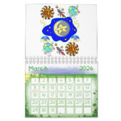 2023 Außerirdischen, Raumfahrt, Astronauten Kalender (Mär 2026)