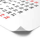 2023 Benutzerdefiniert Erstellen Sie Ihr eigenes K Poster (Ecke)