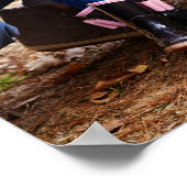 2023 Benutzerdefiniertes Foto Neujahr 12 Monate Ka Poster (Ecke)