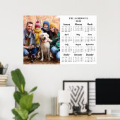 2023 Benutzerdefiniertes Foto Neujahr 12 Monate Ka Poster (Heimbüro)