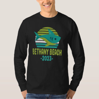 2023 Bethany Beach Delaware Shark T-Shirt