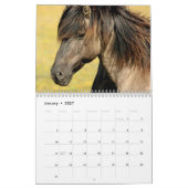 2023 Bilder von Pferden Kalender (Jan 2027)