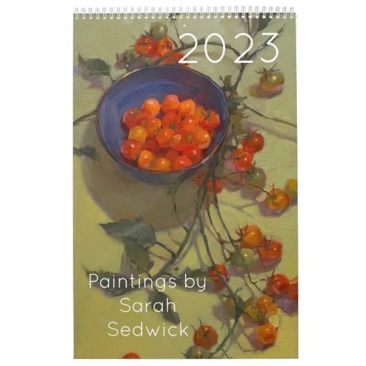 2023: Bilder von Sarah Sedwick Kalender (Titelbild)
