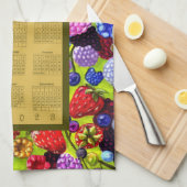 2023 BlackBerry - Berries Geschirrtuch (Viertel Falte)