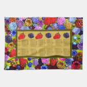 2023 BlackBerry - Berries Geschirrtuch (Horizontal)