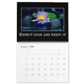 2023 Botschaften der Bejahung und des positiven De Kalender (Jan 2026)