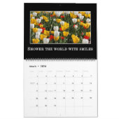 2023 Botschaften der Bejahung und des positiven De Kalender (Mär 2026)