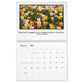 2023 Botschaften der Freiwilligenmotivation Kalender (Feb 2027)