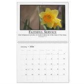 2023 Botschaften der Freiwilligenmotivation Kalender (Jan 2026)