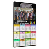 2023 Calendar Business Foto Custom Modern Klemmbrett (Rechts)