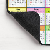 2023 Calendar Business Foto Custom Modern Mousepad (Ecke)