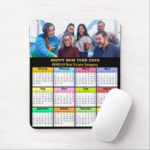 2023 Calendar Business Foto Custom Modern Mousepad (Mit Mouse)