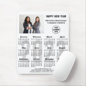 2023 Calendar Business Foto Firmenlogo Benutzerdef Mousepad (Mit Mouse)