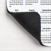 2023 Calendar Business Foto Firmenlogo Benutzerdef Mousepad (Ecke)